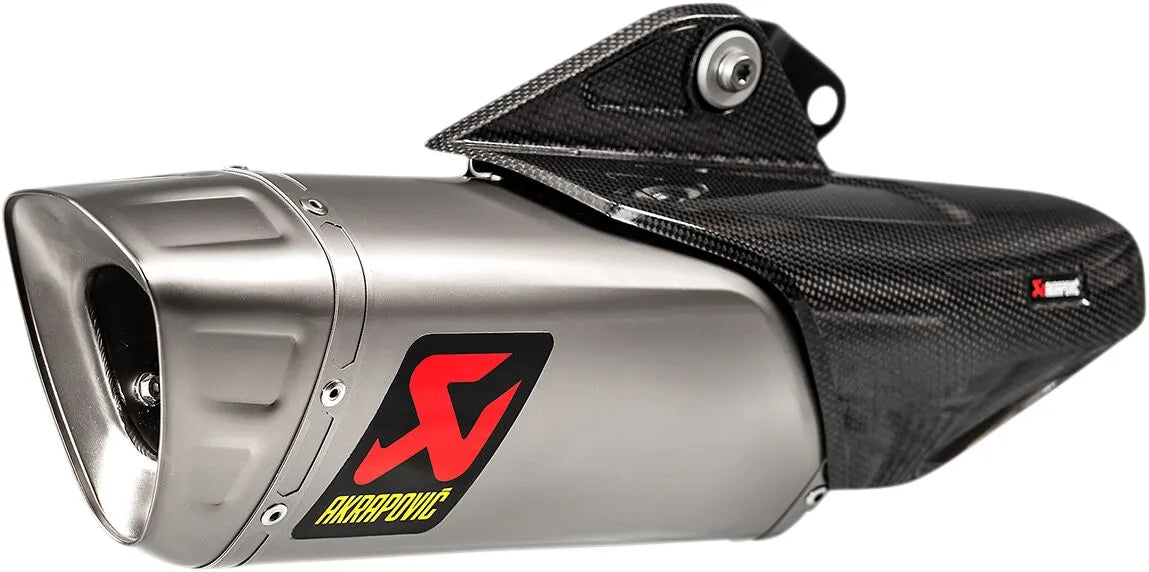 MUFFLER TI YAM R1 2020 ΓΙΑ YAMAHA YZF-R1 '15–'26 | AKRAPOVIC-S-Y10SO18-HAPLT