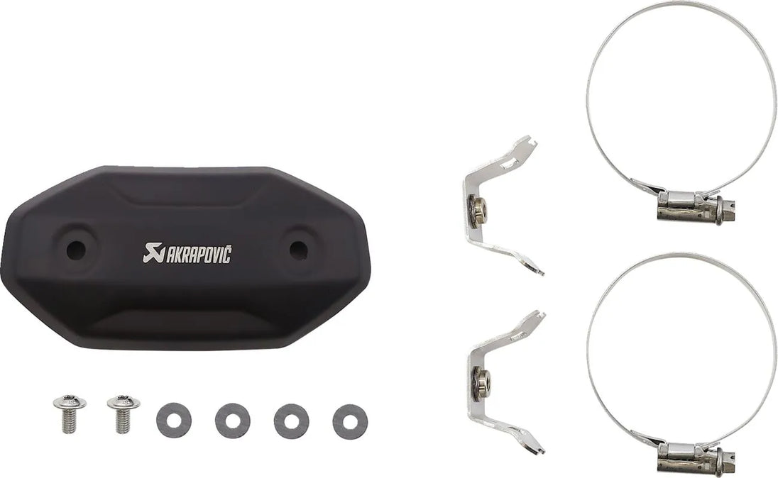HEATSHIELD CF TRIDENT ΓΙΑ TRIUMPH DAYTONA 660 ABS / TIGER SPORT 660 ABS / TRIDENT 660 ABS '21–'26 | AKRAPOVIC-P-HST6R1