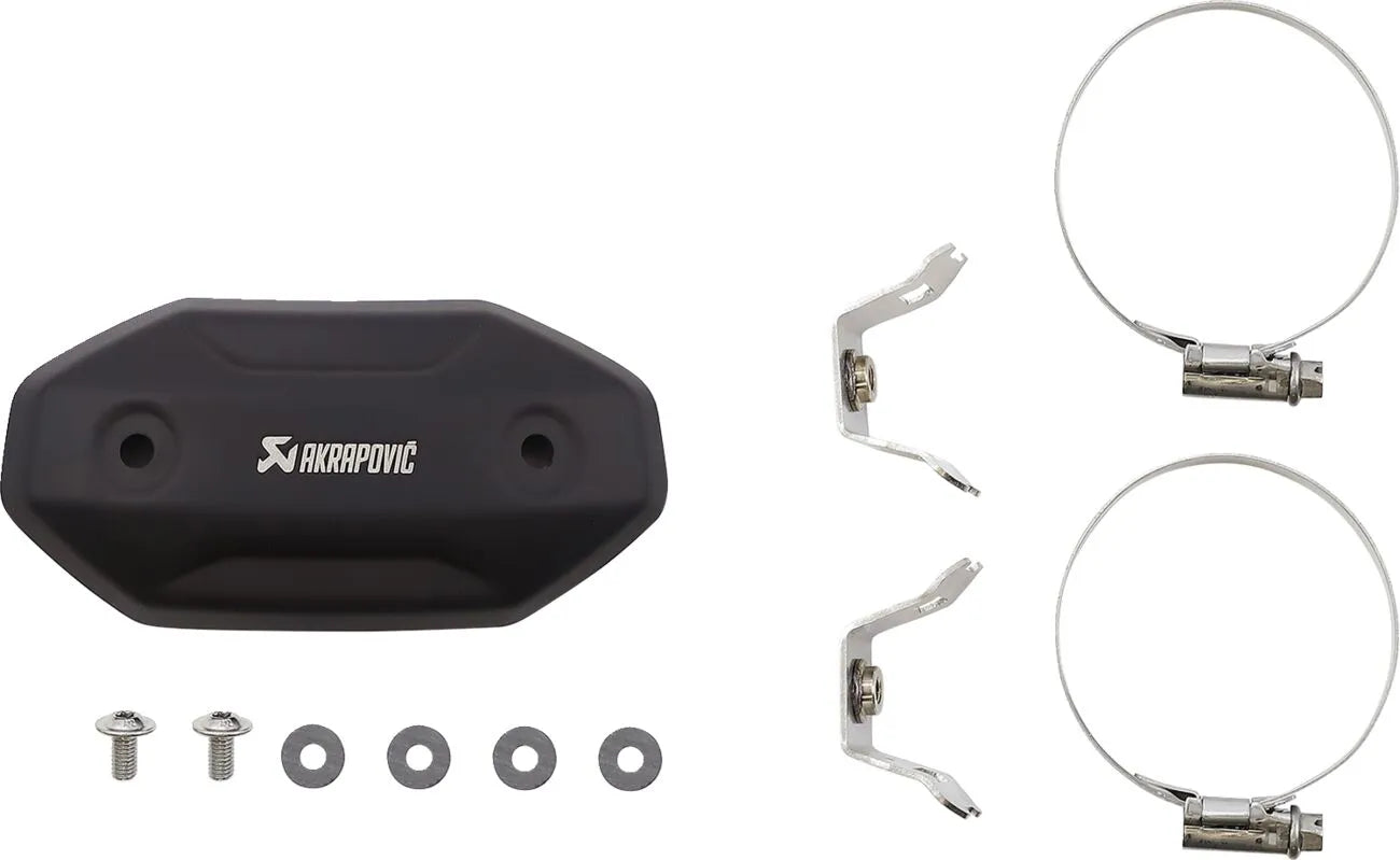 HEATSHIELD CF TRIDENT ΓΙΑ TRIUMPH DAYTONA 660 ABS / TIGER SPORT 660 ABS / TRIDENT 660 ABS '21–'26 | AKRAPOVIC-P-HST6R1
