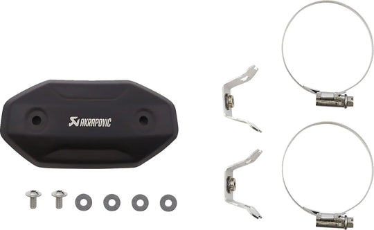 HEATSHIELD CF TRIDENT ΓΙΑ TRIUMPH DAYTONA 660 ABS / TIGER SPORT 660 ABS / TRIDENT 660 ABS '21–'26 | AKRAPOVIC-P-HST6R1
