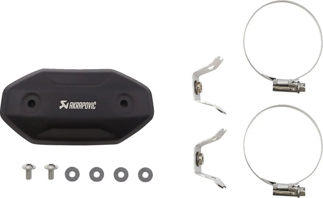 HEATSHIELD CF TRIDENT ΓΙΑ TRIUMPH DAYTONA 660 ABS / TIGER SPORT 660 ABS / TRIDENT 660 ABS '21–'26 | AKRAPOVIC-P-HST6R1