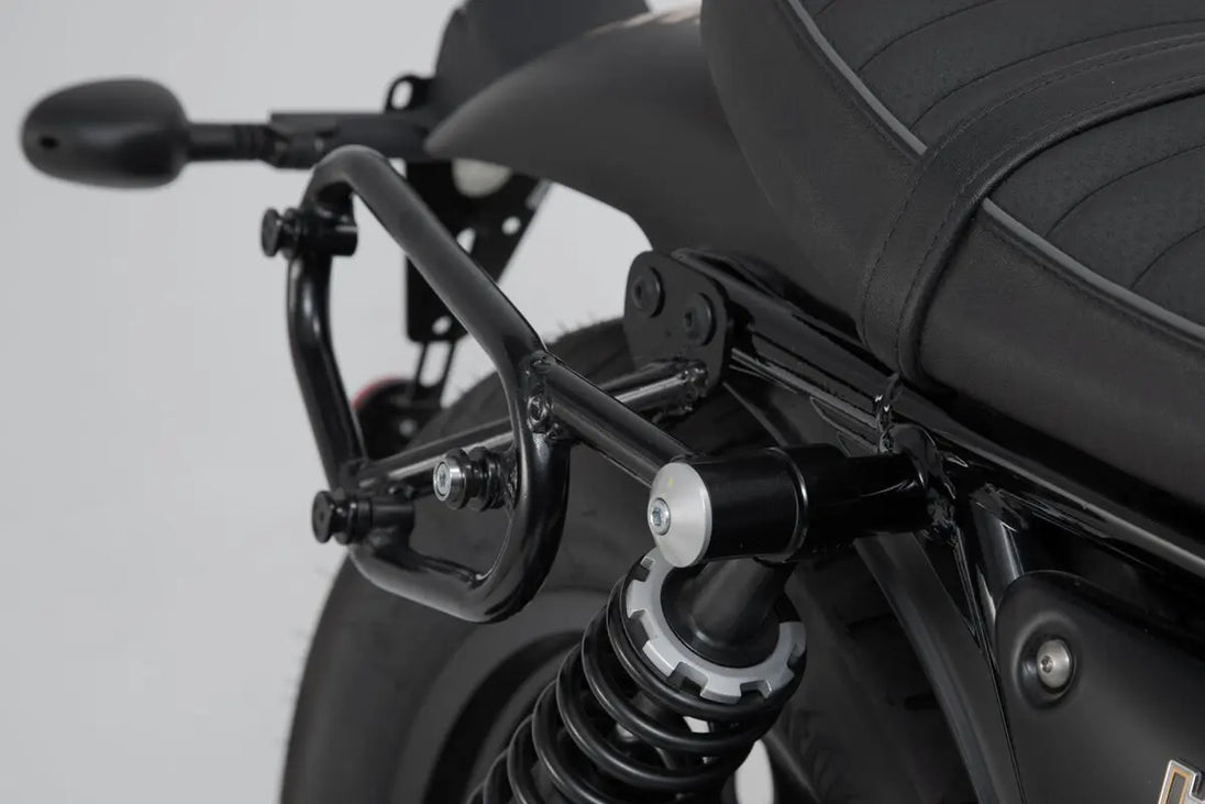 SIDEBAG SYS LEGEND LC ΓΙΑ MOTO GUZZI V9 BOBBER ABS / V9 ROAMER ABS '16–'24 | SW-MOTECH-BC.HTA.17.797.20200