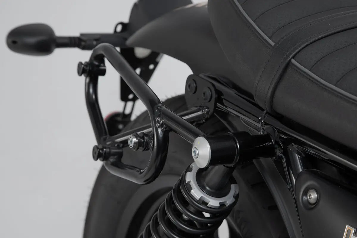 SIDEBAG SYS LEGEND LC ΓΙΑ MOTO GUZZI V9 BOBBER ABS / V9 ROAMER ABS '16–'24 | SW-MOTECH-BC.HTA.17.797.20200