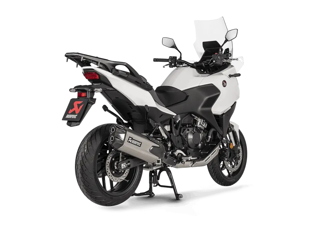 MUFFLER TI NT1100 ΓΙΑ HONDA NT 1100 ABS '22–'26 | AKRAPOVIC-S-H11SO3-HGIT