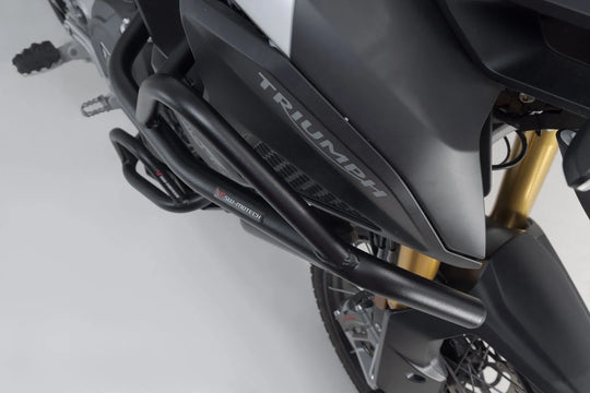 UPPER CRASH BAR ΓΙΑ TRIUMPH TIGER 1200 ABS / TIGER 1200 GT ABS '22–'24 | SW-MOTECH-SBL.11.905.10001/B