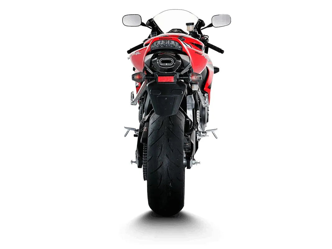 MUFFLER TI/CF CBR1000RR ΓΙΑ HONDA CBR 1000 RR / CBR 1000 RRS '06–'07 | AKRAPOVIC-S-H10SO5T-HWC