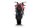MUFFLER TI/CF CBR1000RR ΓΙΑ HONDA CBR 1000 RR / CBR 1000 RRS '06–'07 | AKRAPOVIC-S-H10SO5T-HWC