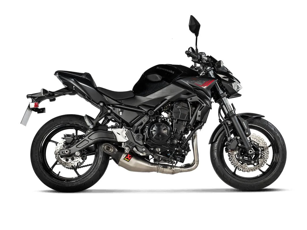 EXHAUST RAC SS/TI NINJA 650 2 LAMBDA ΓΙΑ KAWASAKI NINJA 650 ABS / Z 650 ABS / Z 650 RS ABS '21–'26 | AKRAPOVIC-S-K6R14-HEGEHT/2