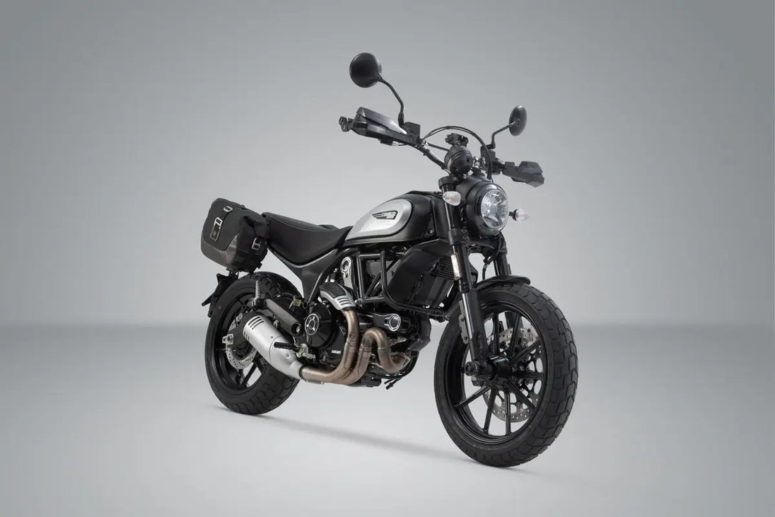 SIDEBAG SYS LEGEND LC ΓΙΑ DUCATI SCRAMBLER 803 ABS '17–'22 | SW-MOTECH-BC.HTA.22.916.20000
