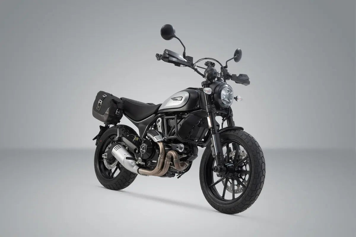SIDEBAG SYS LEGEND LC ΓΙΑ DUCATI SCRAMBLER 803 ABS '17–'22 | SW-MOTECH-BC.HTA.22.916.20000