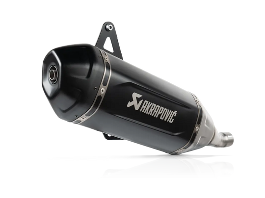 MUFFLER SS/CF BLK VESPA GTS 310 ΓΙΑ VESPA GTS 310 HPE ABS '25–'26 | AKRAPOVIC-S-VE3SO12-HWSSBL/1