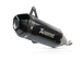 MUFFLER SS/CF BLK VESPA GTS 310 ΓΙΑ VESPA GTS 310 HPE ABS '25–'26 | AKRAPOVIC-S-VE3SO12-HWSSBL/1