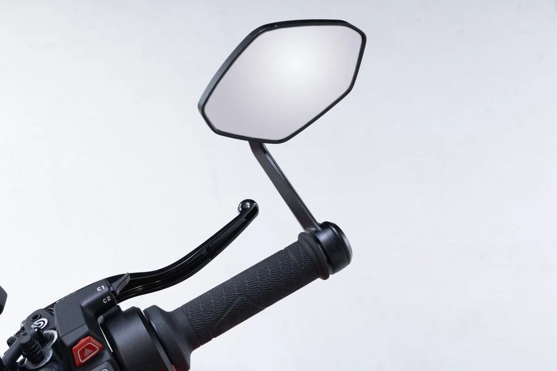 BAR END MIRRORS 1290/1390 SUPERDUKE R/EVO ΓΙΑ KTM SUPER DUKE 1290 R ABS / SUPER DUKE 1390 R ABS '19–'24 | SW-MOTECH-MIR.04.915.10000