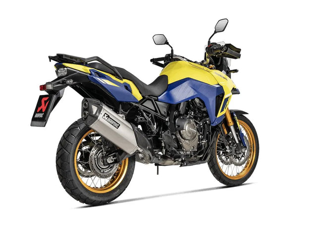 MUFFLER TI/CF V-STROM 800 ΓΙΑ SUZUKI V-STROM 800 ABS / V-STROM 800 DE ABS '23–'26 | AKRAPOVIC-S-S8SO1-HAFT