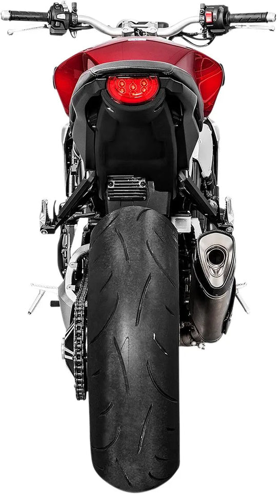 MUFFLER TI/CF CB1000R ΓΙΑ HONDA CB 1000 R ABS / CB 1000 R+ ABS '18–'24 | AKRAPOVIC-S-H10SO20-HAPLT