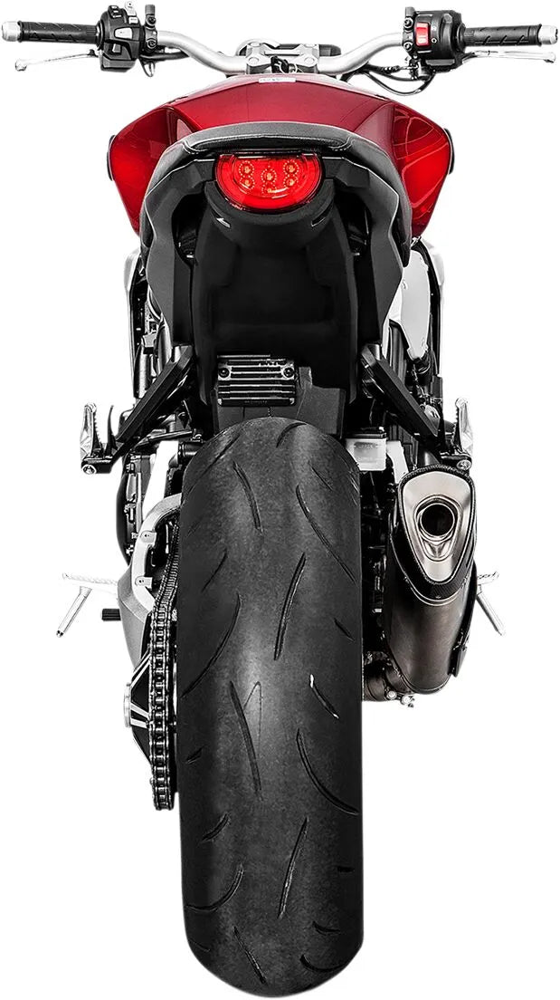 MUFFLER TI/CF CB1000R ΓΙΑ HONDA CB 1000 R ABS / CB 1000 R+ ABS '18–'24 | AKRAPOVIC-S-H10SO20-HAPLT