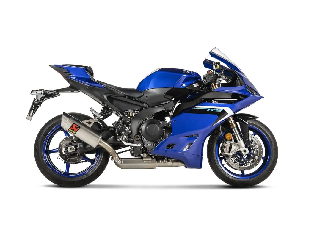 EXHAUST RAC TI R9 ECE ΓΙΑ YAMAHA YZF-R9 ABS '25–'26 | AKRAPOVIC-S-Y9R17-HAPT