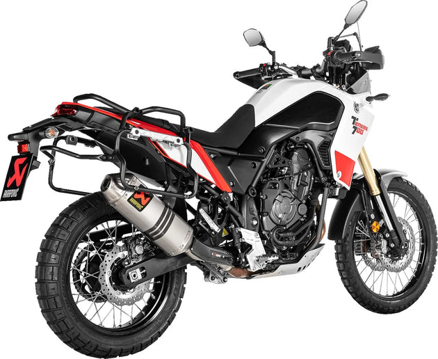 MUFFLER TI YAM TENERE 700 ΓΙΑ YAMAHA XTZ 690 '18–'20 | AKRAPOVIC-S-Y7SO2-HFTT