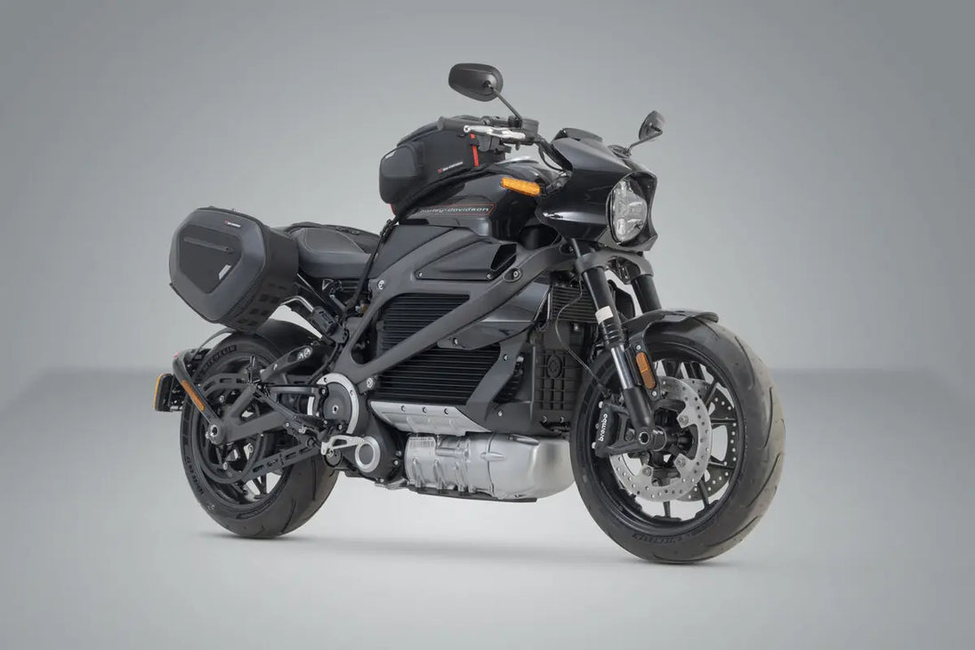 PRO BLAZE SADDLEBAG SET ΓΙΑ LIVEWIRE LIVEWIRE ONE '22–'25 | SW-MOTECH-BC.HTA.09.740.30000
