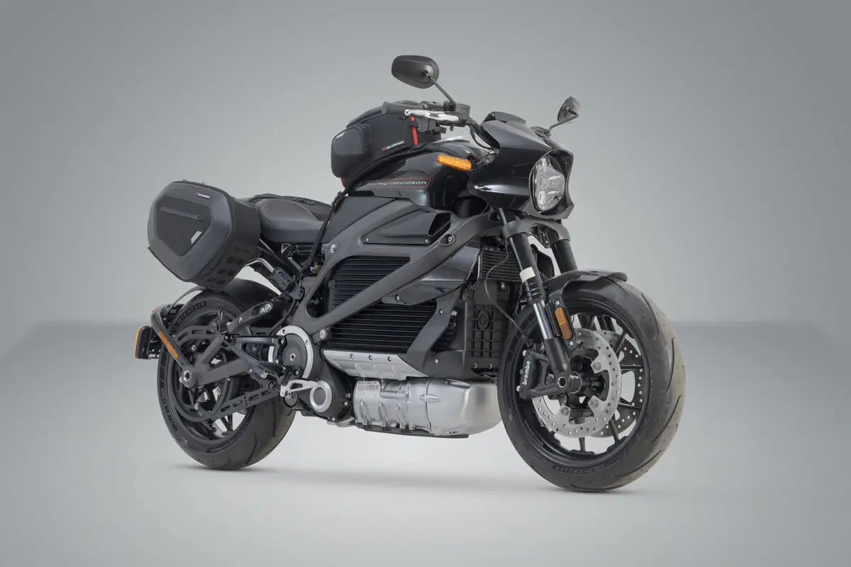PRO BLAZE SADDLEBAG SET ΓΙΑ LIVEWIRE LIVEWIRE ONE '22–'25 | SW-MOTECH-BC.HTA.09.740.30000