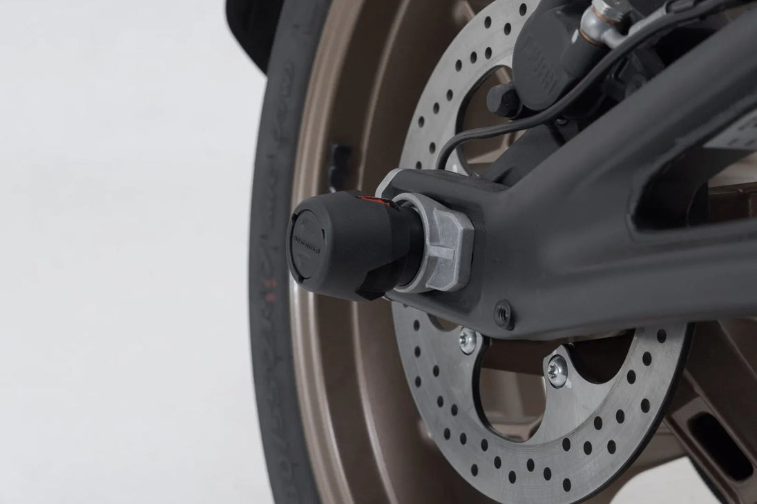 REAR AXLE SLIDER SET ΓΙΑ ZERO SR/F ZF14.4 ABS / SR/S ZF14.4 ABS '19–'22 | SW-MOTECH-STP.29.176.10000/B