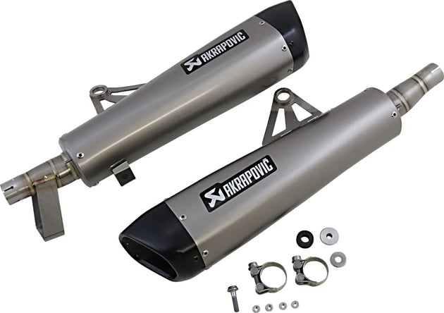 MUFFLERS TI BONNEVILLE ΓΙΑ TRIUMPH BONNEVILLE 1200 T120 ABS / BONNEVILLE 900 T100 ABS '16–'20 | AKRAPOVIC-S-T12SO4-HCQT