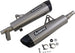 MUFFLERS TI BONNEVILLE ΓΙΑ TRIUMPH BONNEVILLE 1200 T120 ABS / BONNEVILLE 900 T100 ABS '16–'20 | AKRAPOVIC-S-T12SO4-HCQT