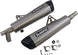 MUFFLERS TI BONNEVILLE ΓΙΑ TRIUMPH BONNEVILLE 1200 T120 ABS / BONNEVILLE 900 T100 ABS '16–'20 | AKRAPOVIC-S-T12SO4-HCQT