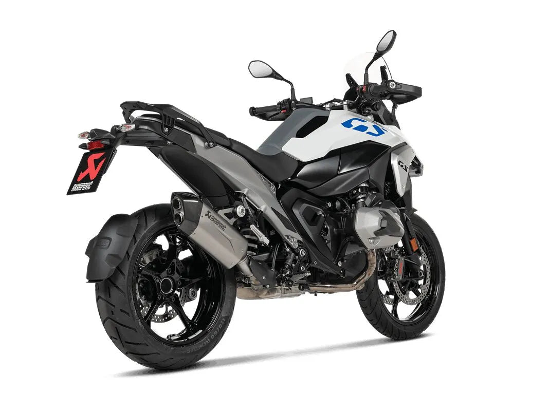 EXHAUST S/O TI R1300GS ΓΙΑ BMW R 1300 GS ABS / R 1300 R ABS / R 1300 RS ABS '23–'26 | AKRAPOVIC-S-B13SO4-HJGT