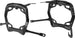 PRO SIDE CARRIERS ΓΙΑ SUZUKI DL 1000 ABS / DL 250 ABS '14–'20 | SW-MOTECH-KFT.05.440.30000/B