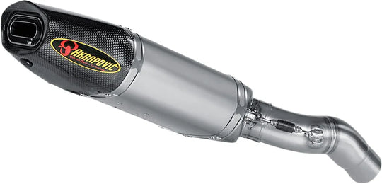 MUFFLER TI/CF ZX-6R 07/08 ΓΙΑ KAWASAKI ZX-6 R 600 '07–'08 | AKRAPOVIC-S-K6SO5-HACT