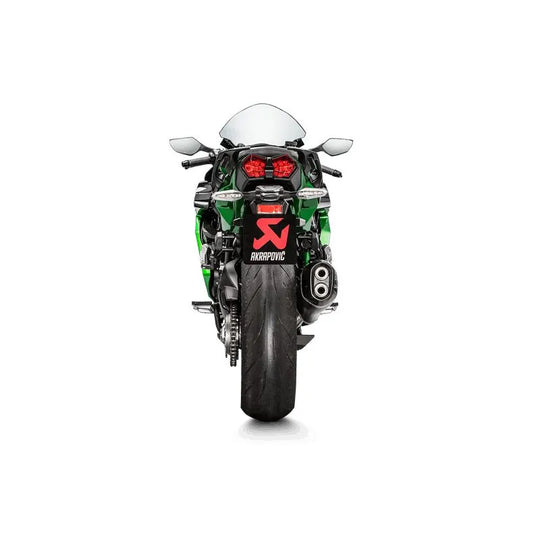 MUFFLER TI BL NINJA H2 SX ΓΙΑ KAWASAKI H2 1000 SX ABS '18–'20 | AKRAPOVIC-S-K10SO21-HRAABL