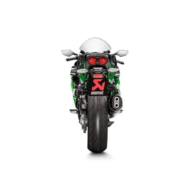 MUFFLER TI BL NINJA H2 SX ΓΙΑ KAWASAKI H2 1000 SX ABS '18–'20 | AKRAPOVIC-S-K10SO21-HRAABL