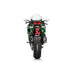 MUFFLER TI BL NINJA H2 SX ΓΙΑ KAWASAKI H2 1000 SX ABS '18–'20 | AKRAPOVIC-S-K10SO21-HRAABL