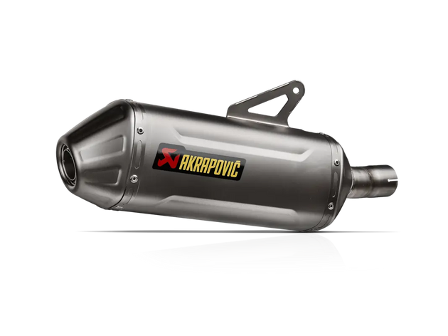 MUFFLER SLIP-ON TITANIUM CFMOTO 450MT ΓΙΑ CF MOTO MT 450 ABS '24–'26 | AKRAPOVIC-S-CF4SO2-HFTT