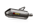 MUFFLER SLIP-ON TITANIUM CFMOTO 450MT ΓΙΑ CF MOTO MT 450 ABS '24–'26 | AKRAPOVIC-S-CF4SO2-HFTT