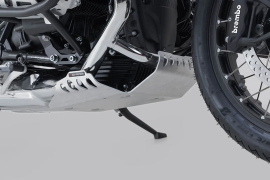 ENGINE GUARD SILVER ΓΙΑ BMW R 12 ABS / R 12 NINE T ABS '24–'26 | SW-MOTECH-MSS.07.968.10000/S