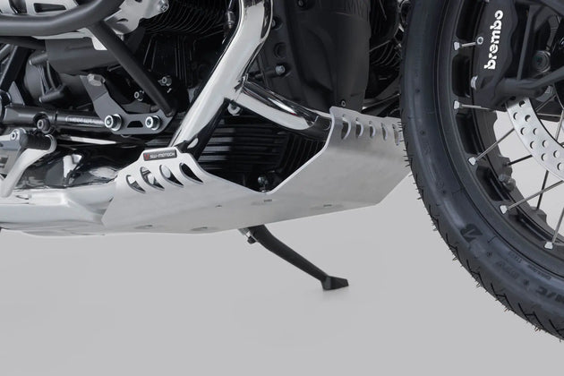 ENGINE GUARD SILVER ΓΙΑ BMW R 12 ABS / R 12 NINE T ABS '24–'26 | SW-MOTECH-MSS.07.968.10000/S