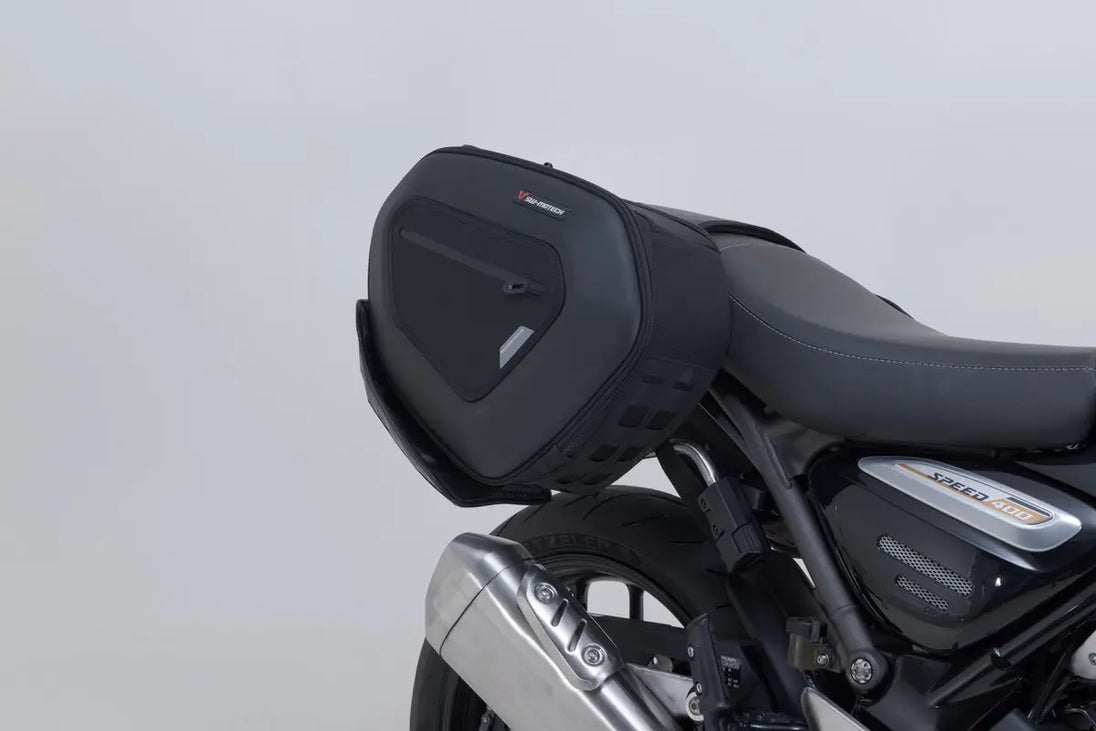 PRO BLAZE H SADDLEBAG SET ΓΙΑ TRIUMPH SCRAMBLER 400 X ABS / SPEED 400 ABS '24–'26 | SW-MOTECH-BC.HTA.11.740.36400