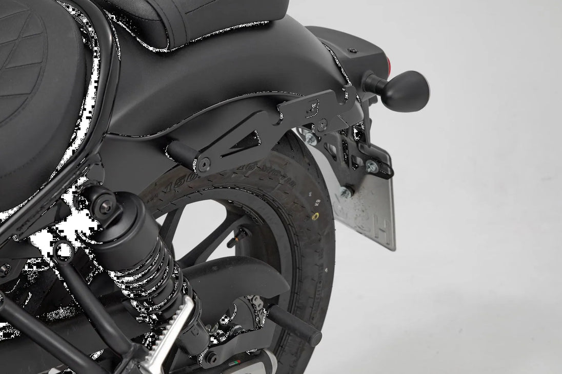 SLH SIDE CARRIER LEFT ΓΙΑ HONDA CMX 500 / CMX 500 ABS '17–'24 | SW-MOTECH-HTA.01.682.10100