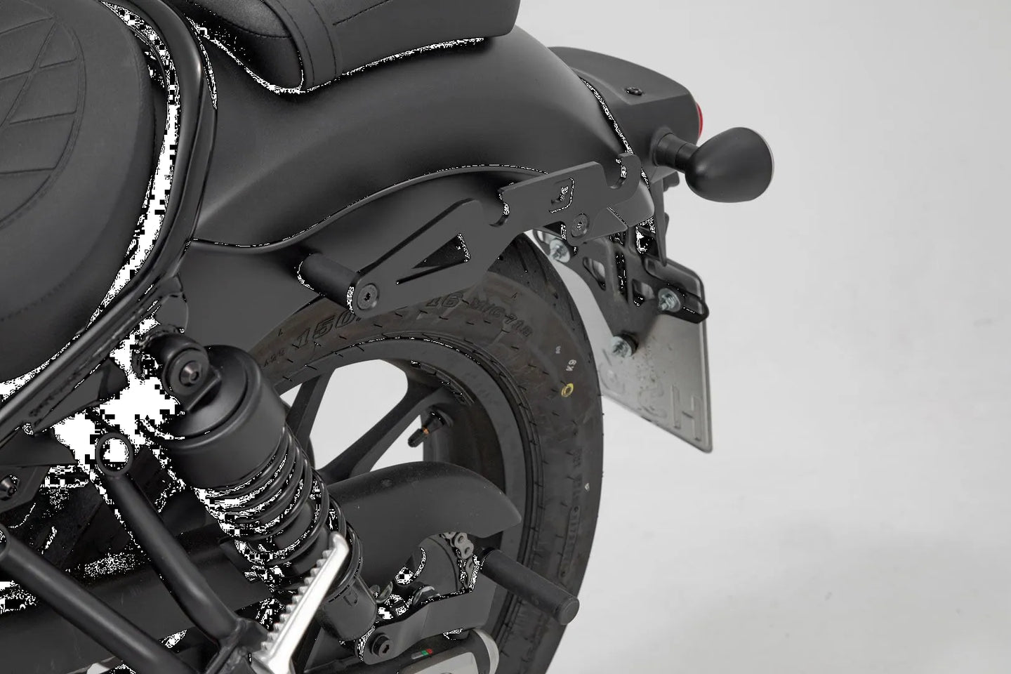 SLH SIDE CARRIER LEFT ΓΙΑ HONDA CMX 500 / CMX 500 ABS '17–'24 | SW-MOTECH-HTA.01.682.10100