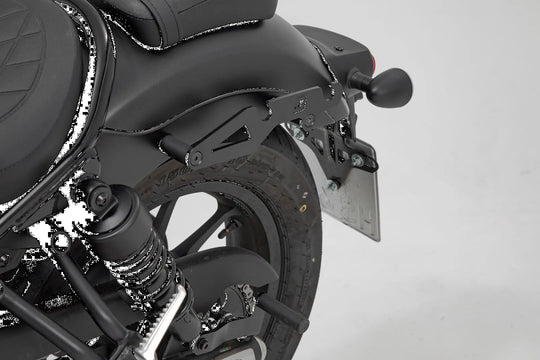 SLH SIDE CARRIER LEFT ΓΙΑ HONDA CMX 500 / CMX 500 ABS '17–'24 | SW-MOTECH-HTA.01.682.10100