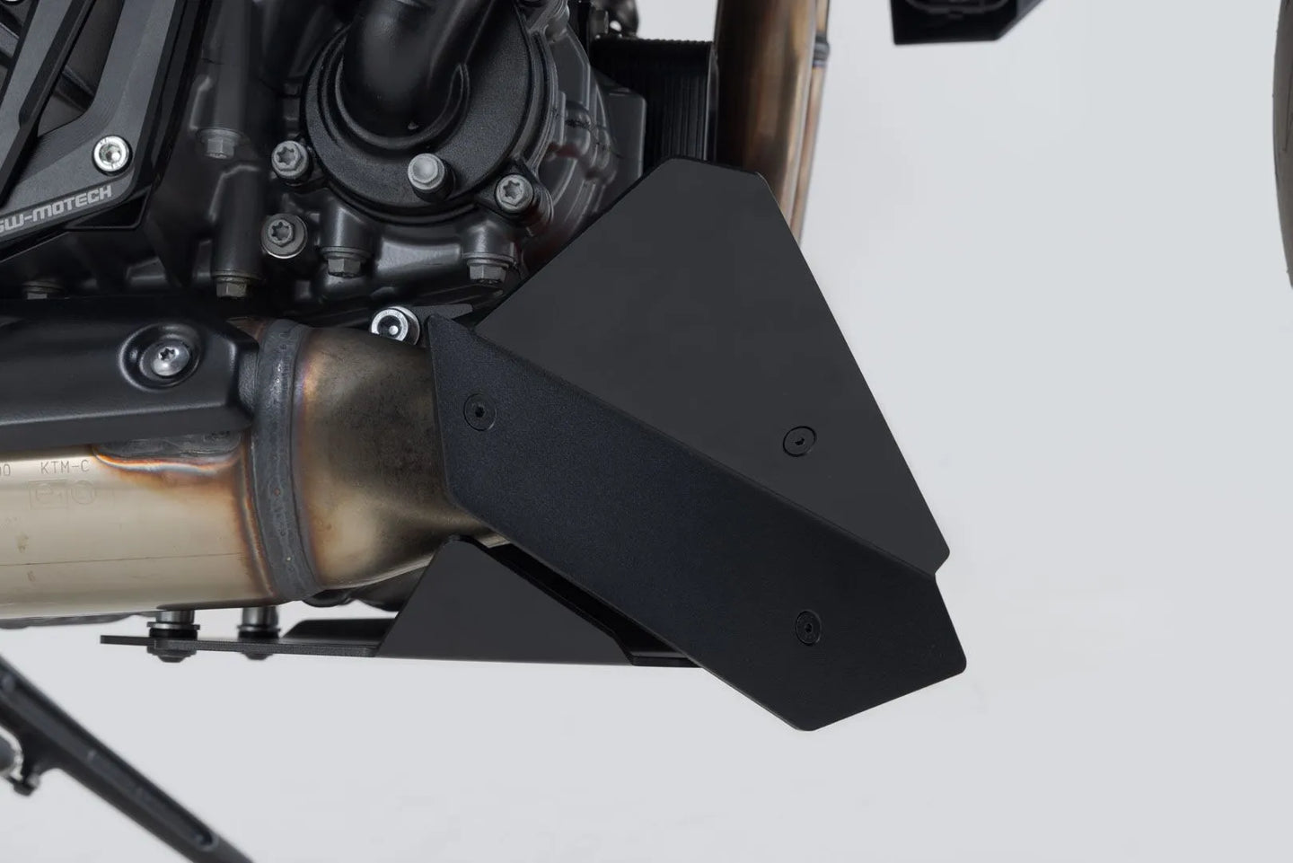 FRONT SPOILER ΓΙΑ KTM DUKE 990 ABS '24 | SW-MOTECH-MSS.04.994.10000