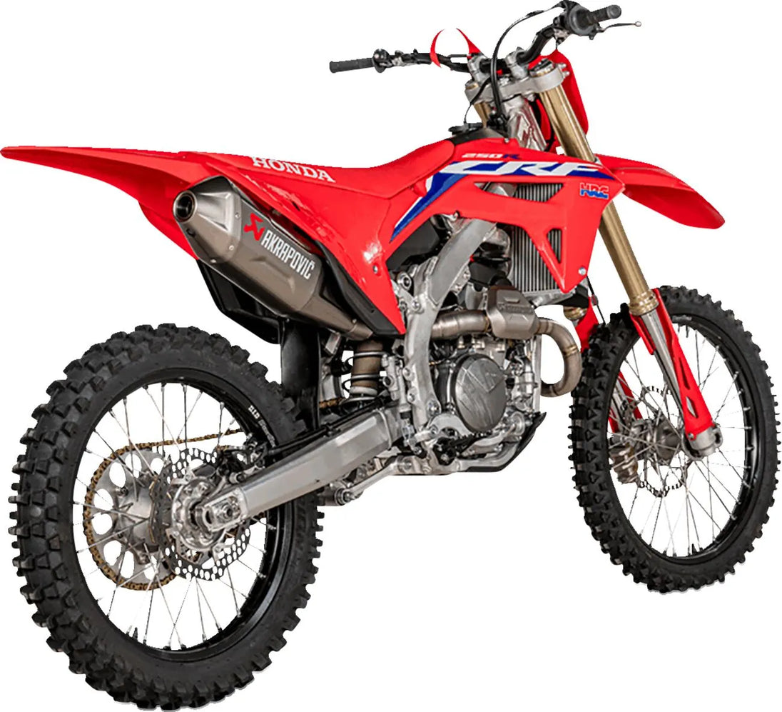 EXHAUST EVO TI/TI CRF250 | AKRAPOVIC-S-H2MET13-FDHLTA
