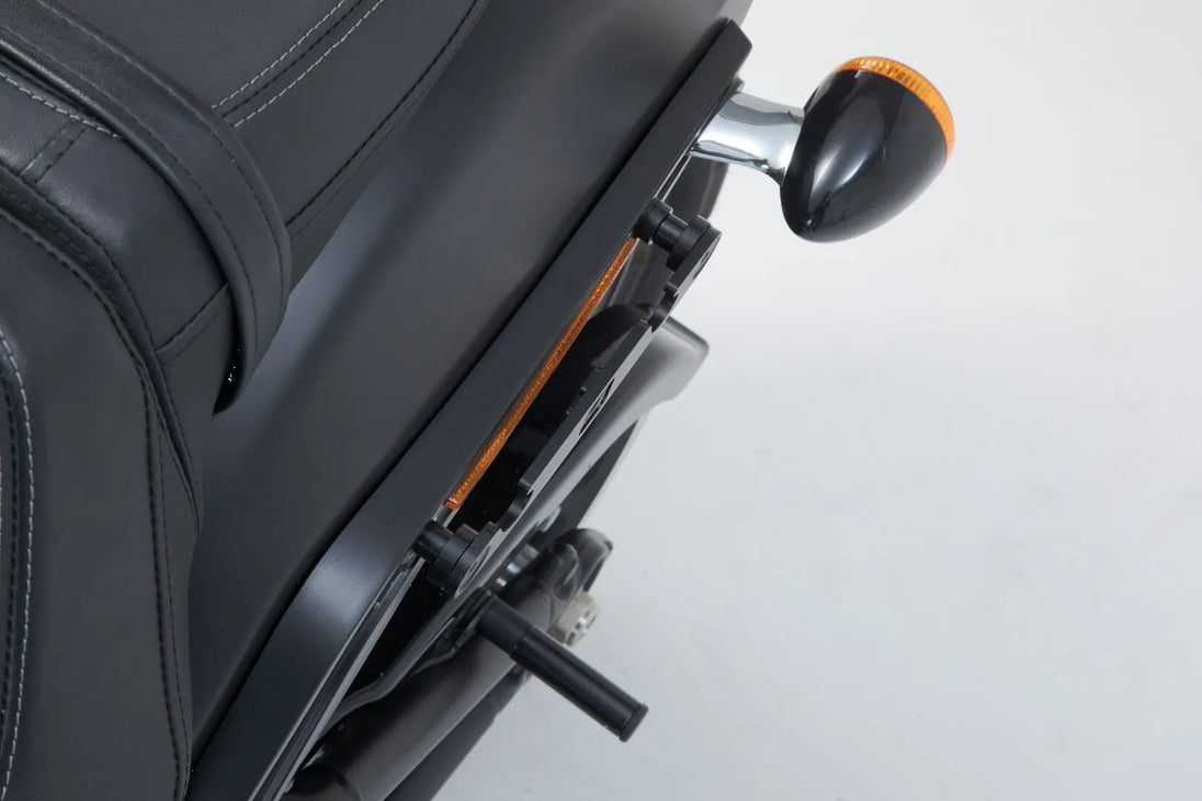 SLH SIDE CARRIER L ΓΙΑ Harley Davidson FXFB 1750 ABS / FXFBS 1868 ABS '18–'23 | SW-MOTECH-HTA.18.682.10400