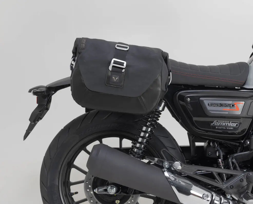 LEGEND GEAR SIDE BAG SYSTEM LC BLACK EDITION ΓΙΑ HONDA GB 350 S ABS '25–'26 | SW-MOTECH-BC.HTA.01.963.20100