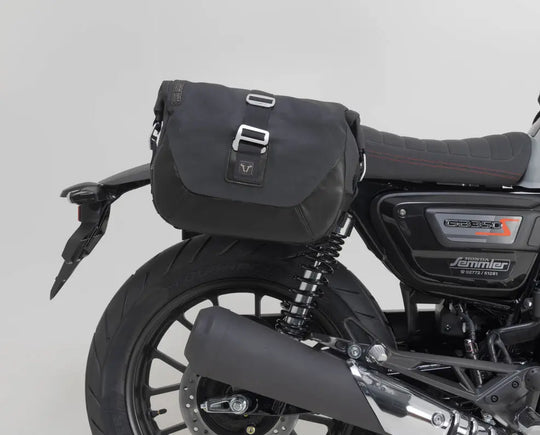 LEGEND GEAR SIDE BAG SYSTEM LC BLACK EDITION ΓΙΑ HONDA GB 350 S ABS '25–'26 | SW-MOTECH-BC.HTA.01.963.20100