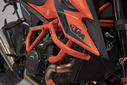 CRASH BAR KTM SUPERDUKE ΓΙΑ KTM SUPER DUKE 1290 R ABS '19–'24 | SW-MOTECH-SBL.04.915.10000/EB