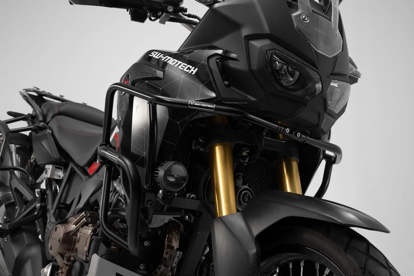 UPPER CRASH BARS AFR TWIN ΓΙΑ HONDA CRF 1000 L / CRF 1000 L ABS / CRF 1000 LD ABS '16–'19 | SW-MOTECH-SBL.01.622.10201/B
