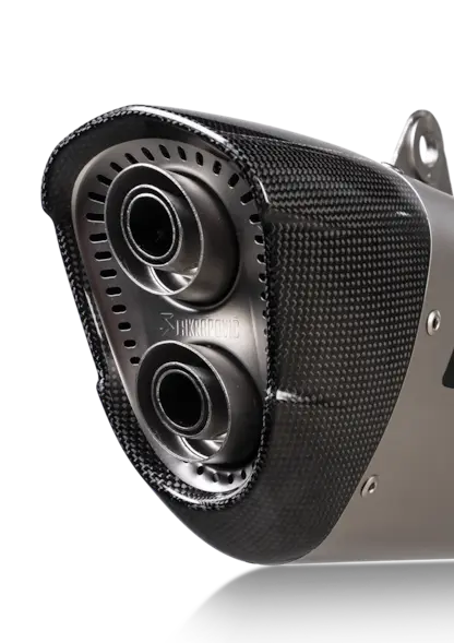 END CAP ΓΙΑ YAMAHA XP 560 T-Max ABS '20–'26 | AKRAPOVIC-V-EC395